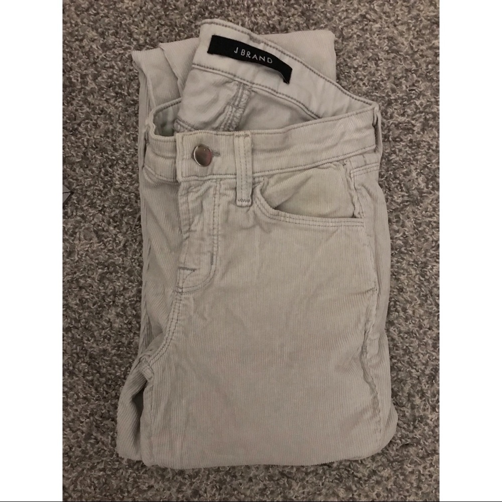 J Brand corduroy pants